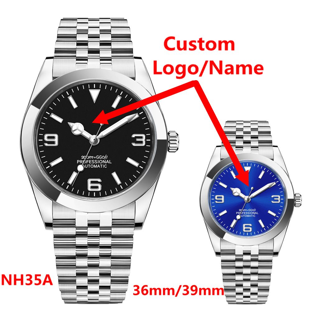 Jewelry For Watches - Relógio de Luxo Personalizado com Logo