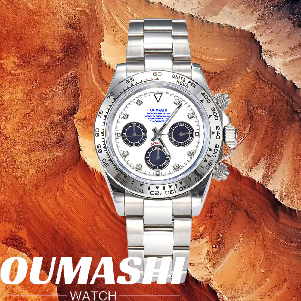 Jewelry For Watches - Relógios de luxo VK63 com vidro