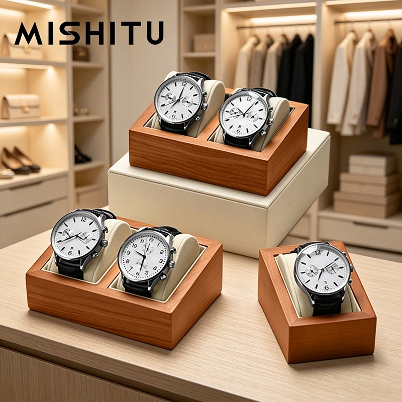 Caixa Organizadora de Relógios - Watch Display Box avaliação e preço