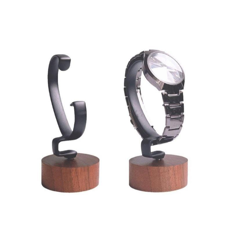 Suporte de madeira em forma de - Jewelry And Watches Inc avaliação e preço