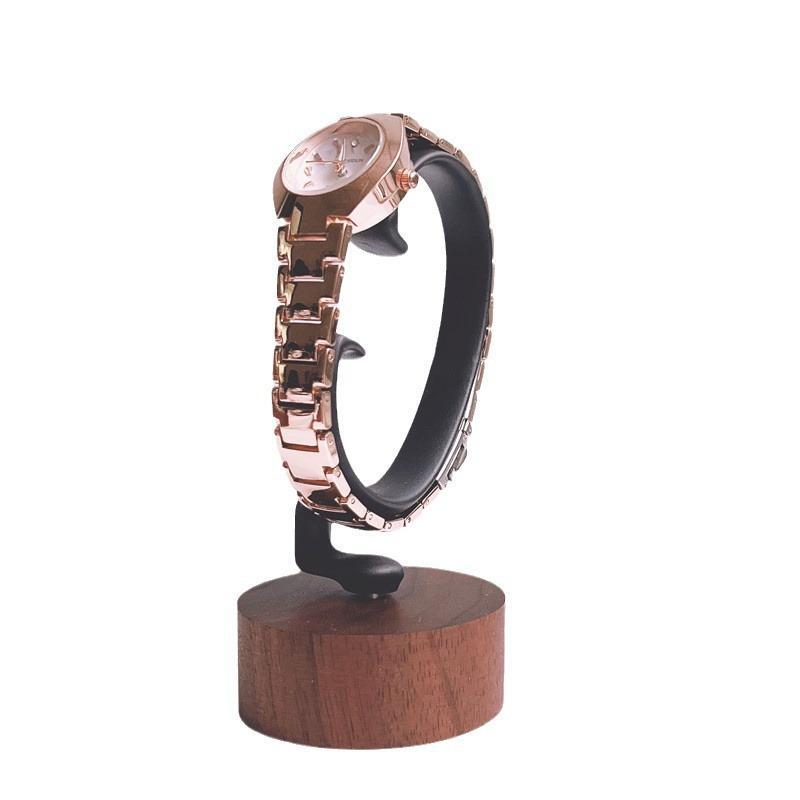 Suporte de madeira em forma de - Jewelry And Watches Inc avaliação e preço