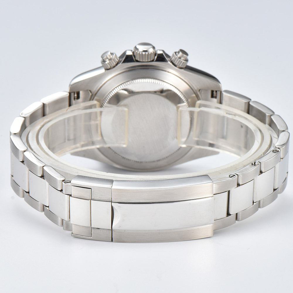 Relógios de luxo VK63 com vidr - Jewelry For Watches avaliação e preço