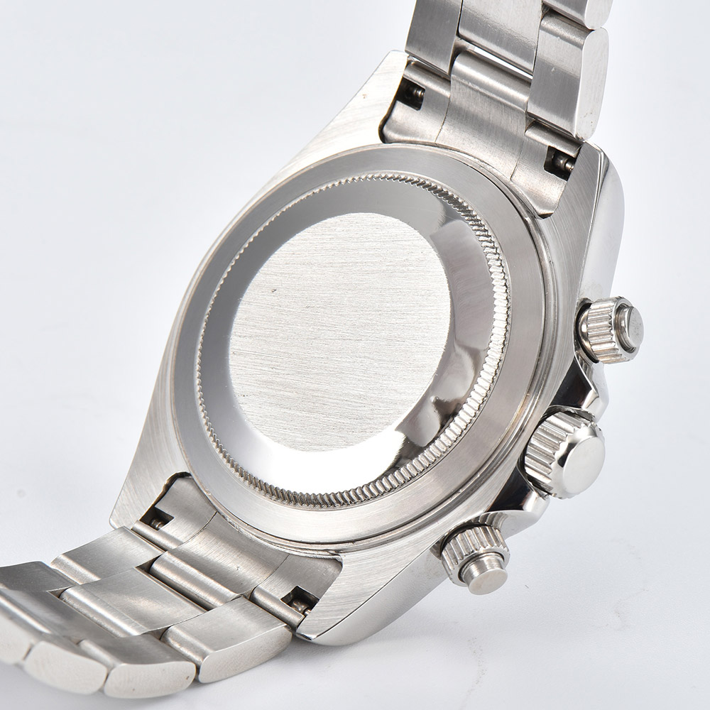 Relógios de luxo VK63 com vidr - Jewelry For Watches avaliação e preço